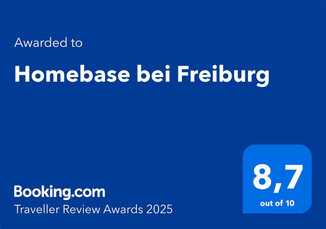 Apartment Homebase Bei Freiburg March
